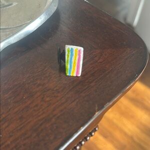 Crocs Jibbitz birthday Colorful charm